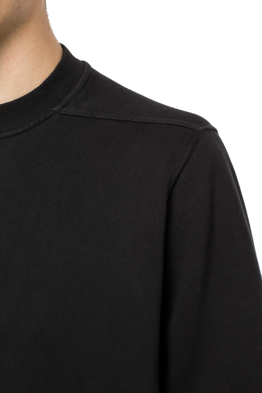 Black Short sleeve sweatshirt Rick Owens DRKSHDW - Vitkac Canada